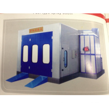 Electrically Heated Spray Booth